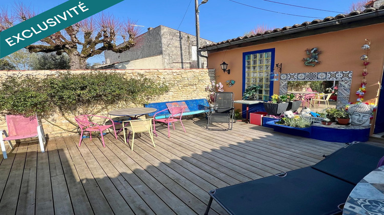Ma-Cabane - Vente Maison Saint-Jean-d'Angely, 153 m²
