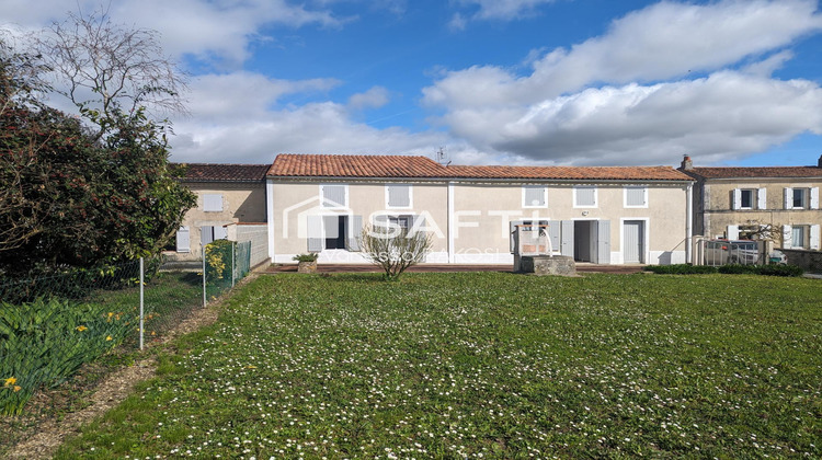 Ma-Cabane - Vente Maison Saint-Jean-d'Angely, 101 m²