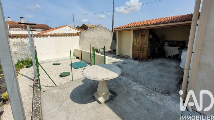 Ma-Cabane - Vente Maison Saint-Jean-d'Angély, 55 m²