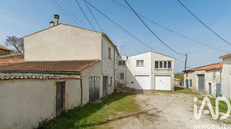 Ma-Cabane - Vente Maison Saint-Jean-d'Angély, 149 m²