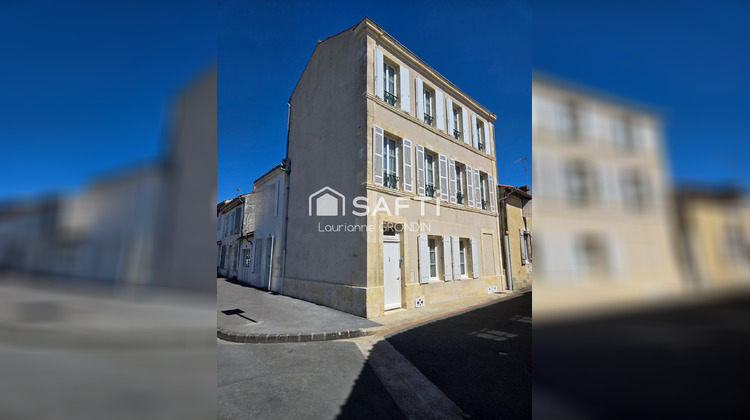 Ma-Cabane - Vente Maison Saint-Jean-d'Angely, 170 m²