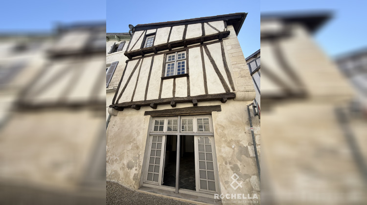 Ma-Cabane - Vente Maison Saint-Jean-d'Angély, 72 m²