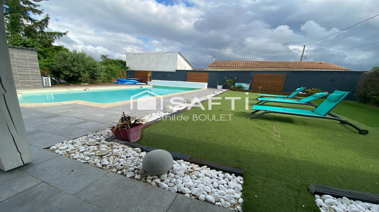 Ma-Cabane - Vente Maison Saint-Jean-d'Angely, 173 m²