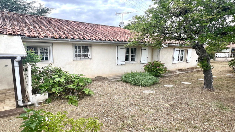 Ma-Cabane - Vente Maison Saint-Jean-d'Angely, 92 m²