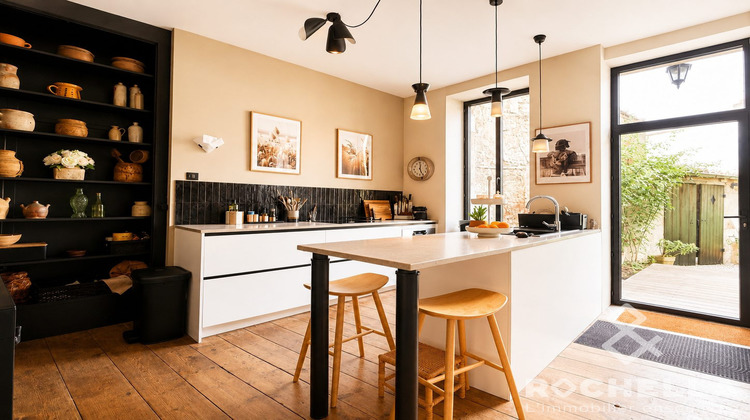 Ma-Cabane - Vente Maison Saint-Jean-d'Angély, 215 m²
