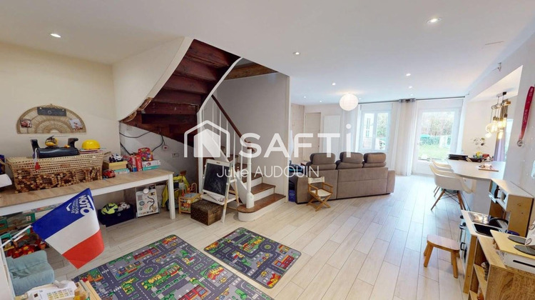 Ma-Cabane - Vente Maison Saint-Jean-d'Angely, 129 m²