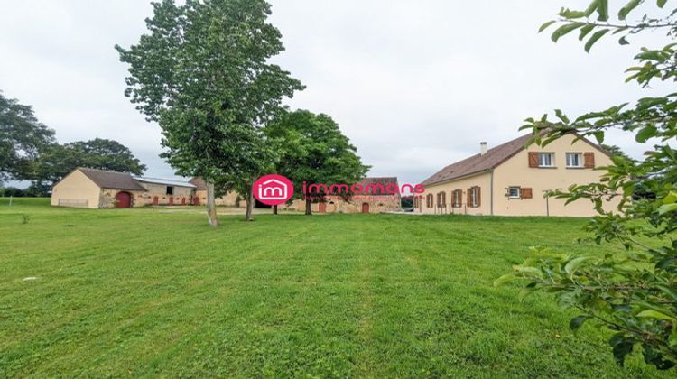 Ma-Cabane - Vente Maison Saint-Jean-d'Assé, 240 m²