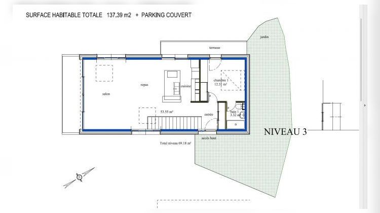 Ma-Cabane - Vente Maison Saint-Jean-d'Aulps, 137 m²