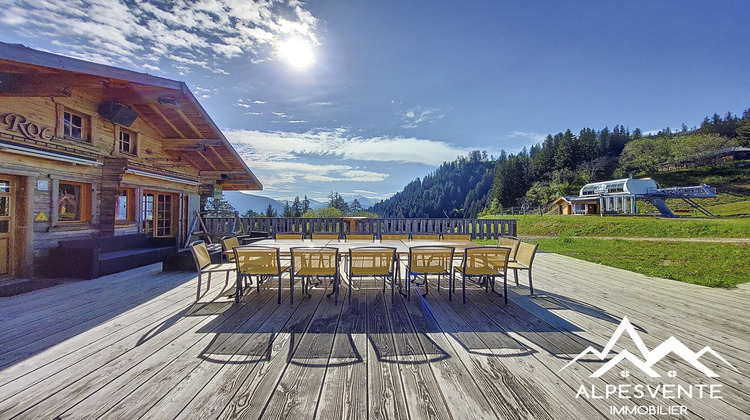 Ma-Cabane - Vente Maison Saint-Jean-d'Aulps, 179 m²