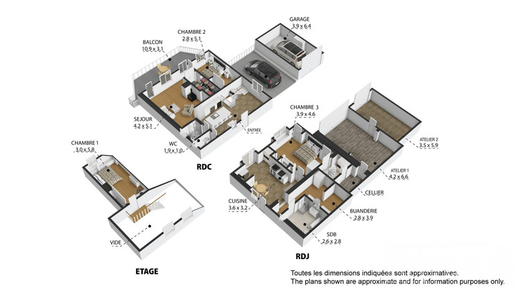 Ma-Cabane - Vente Maison Saint-Jean-d'Aulps, 216 m²