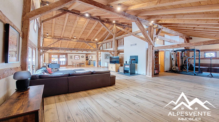 Ma-Cabane - Vente Maison Saint-Jean-d'Aulps, 320 m²