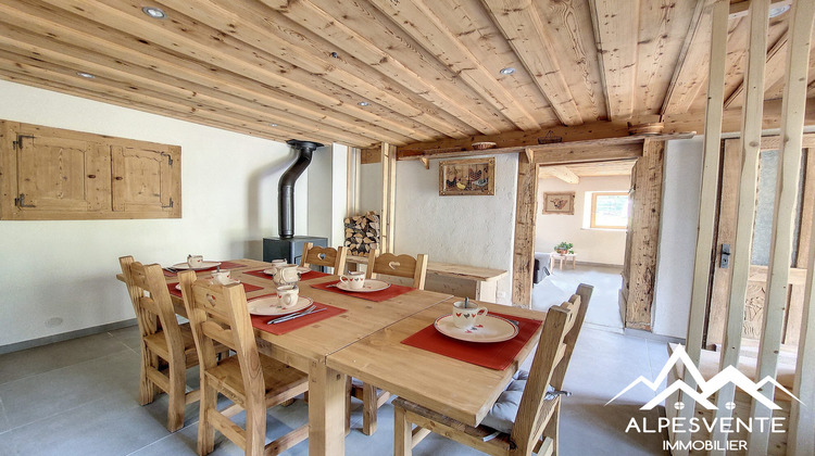 Ma-Cabane - Vente Maison Saint-Jean-d'Aulps, 195 m²