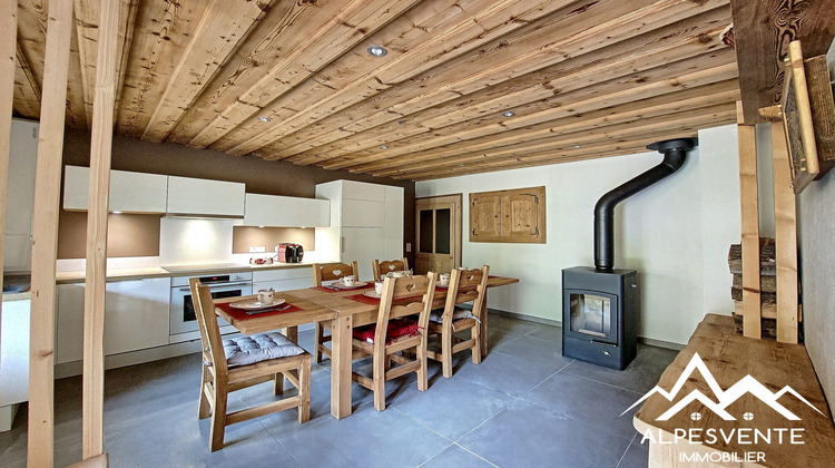 Ma-Cabane - Vente Maison Saint-Jean-d'Aulps, 195 m²