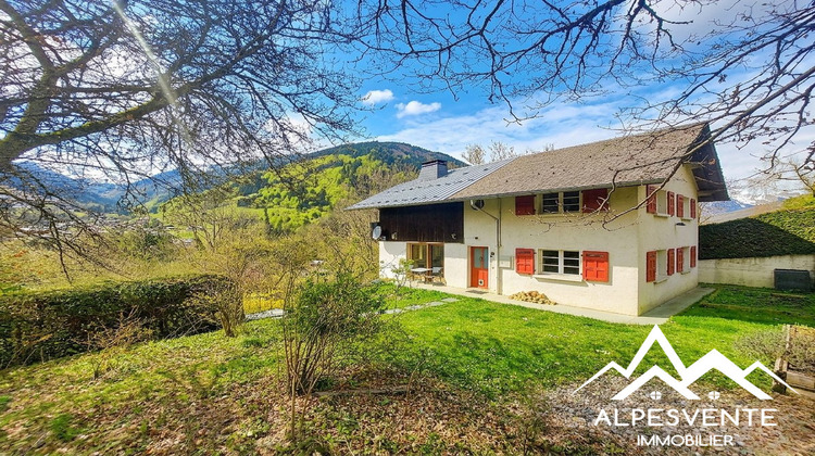 Ma-Cabane - Vente Maison Saint-Jean-d'Aulps, 167 m²