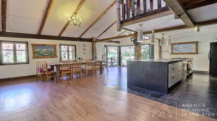 Ma-Cabane - Vente Maison Saint-Jean-d'Aulps, 195 m²