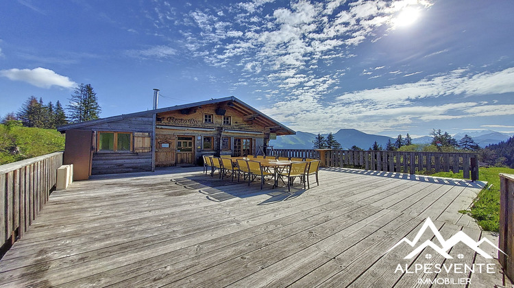 Ma-Cabane - Vente Maison Saint-Jean-d'Aulps, 179 m²