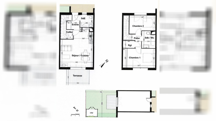 Ma-Cabane - Vente Maison Saint-Jean-d'Illac, 72 m²