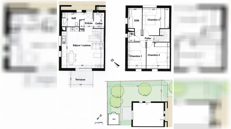 Ma-Cabane - Vente Maison Saint-Jean-d'Illac, 93 m²