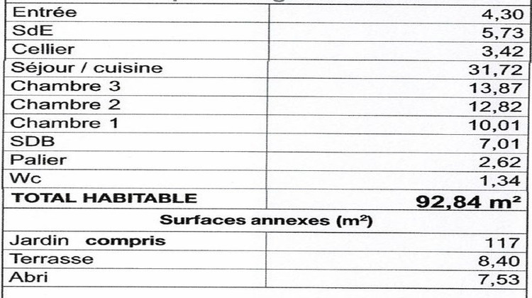 Ma-Cabane - Vente Maison Saint-Jean-d'Illac, 93 m²