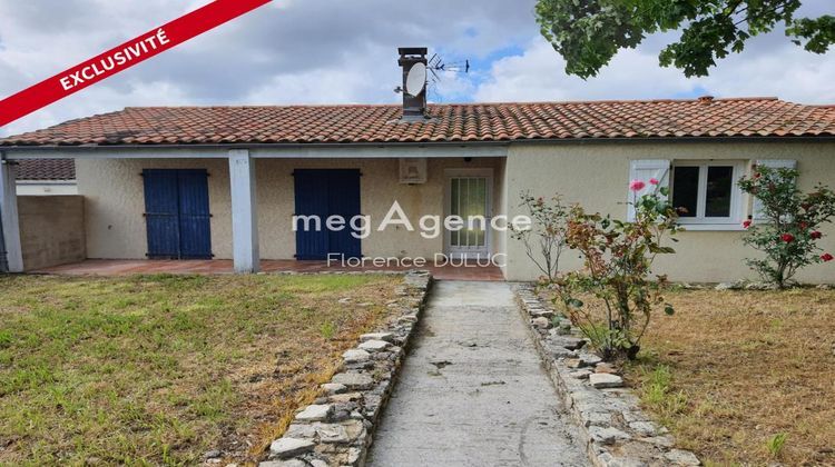 Ma-Cabane - Vente Maison SAINT JEAN D ANGELY, 90 m²