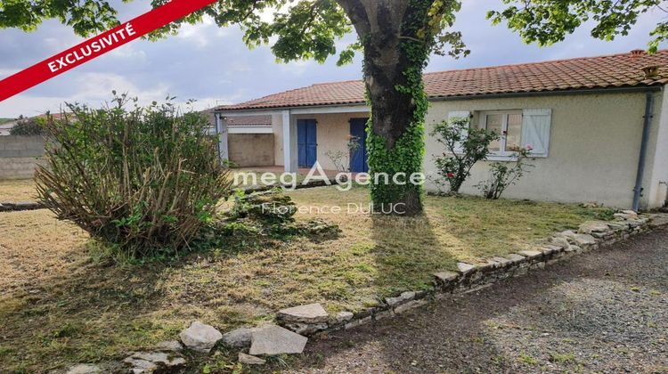 Ma-Cabane - Vente Maison SAINT JEAN D ANGELY, 90 m²