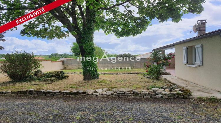 Ma-Cabane - Vente Maison SAINT JEAN D ANGELY, 90 m²