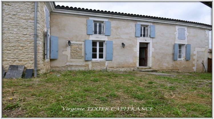 Ma-Cabane - Vente Maison SAINT JEAN D ANGELY, 168 m²