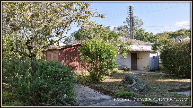 Ma-Cabane - Vente Maison SAINT JEAN D ANGELY, 137 m²