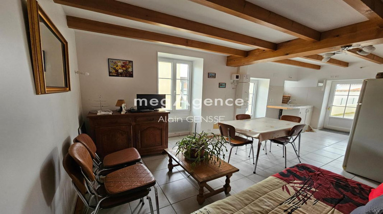 Ma-Cabane - Vente Maison SAINT JEAN D ANGELY, 55 m²