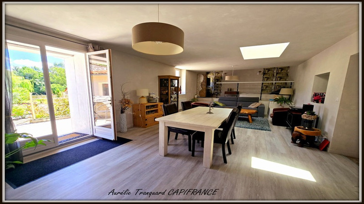 Ma-Cabane - Vente Maison SAINT JEAN D ANGELY, 185 m²