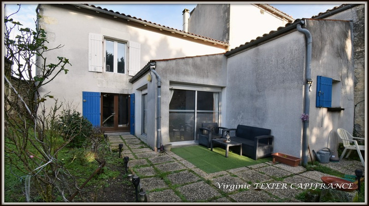 Ma-Cabane - Vente Maison SAINT JEAN D ANGELY, 103 m²
