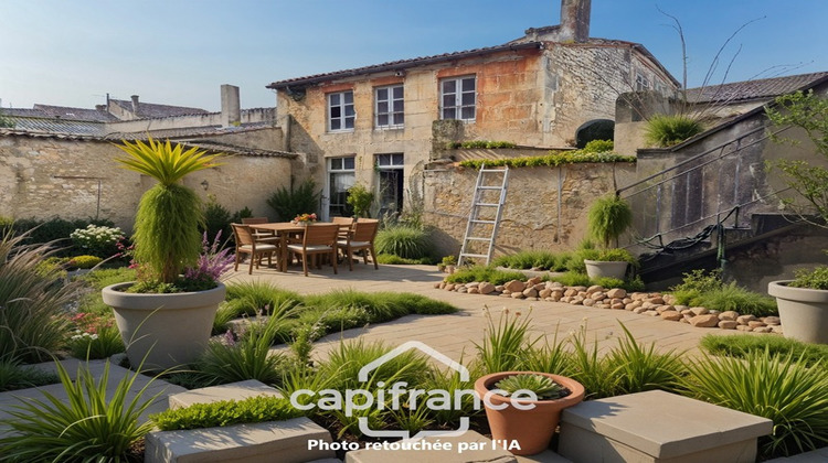 Ma-Cabane - Vente Maison SAINT JEAN D ANGELY, 189 m²