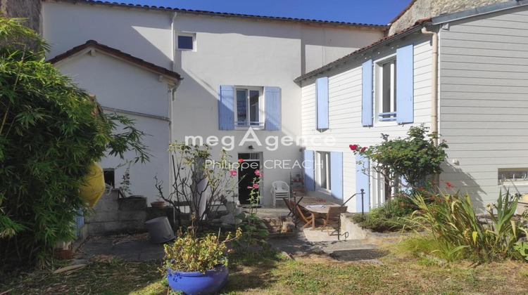 Ma-Cabane - Vente Maison SAINT JEAN D ANGELY, 158 m²