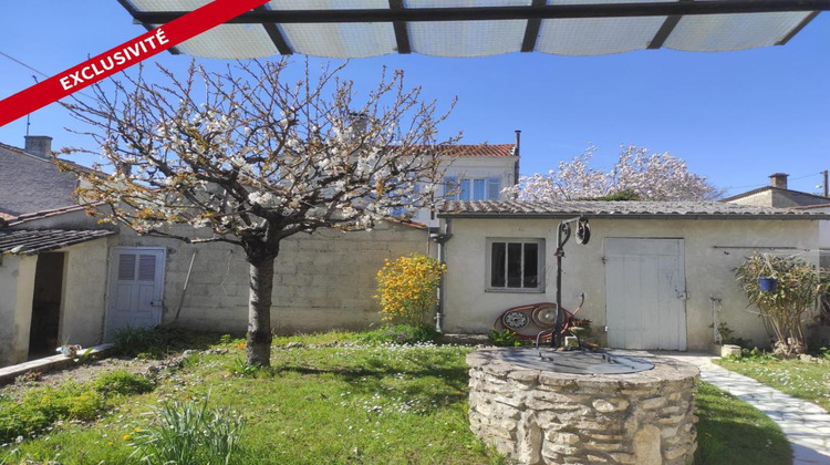 Ma-Cabane - Vente Maison SAINT JEAN D ANGELY, 105 m²