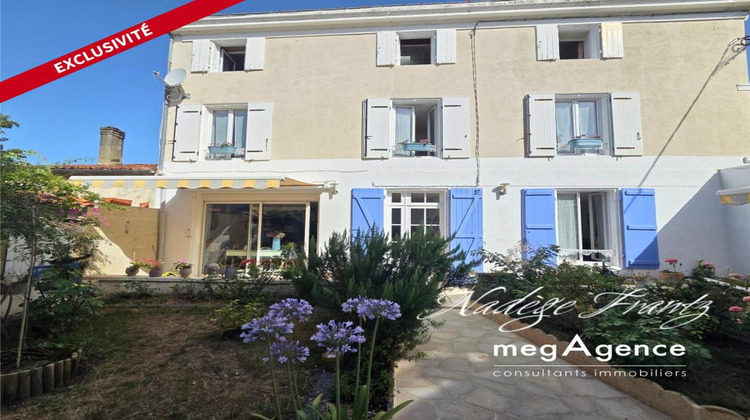 Ma-Cabane - Vente Maison SAINT JEAN D ANGELY, 176 m²