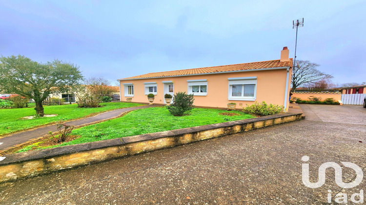 Ma-Cabane - Vente Maison Saint-Jean-de-Beugné, 90 m²