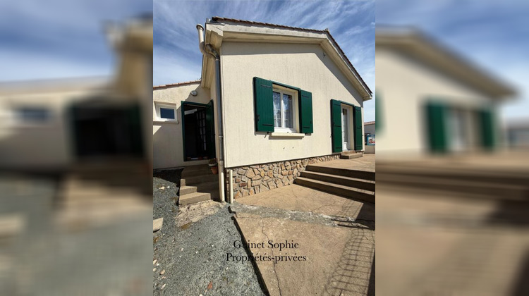 Ma-Cabane - Vente Maison SAINT JEAN DE BEUGNE, 96 m²
