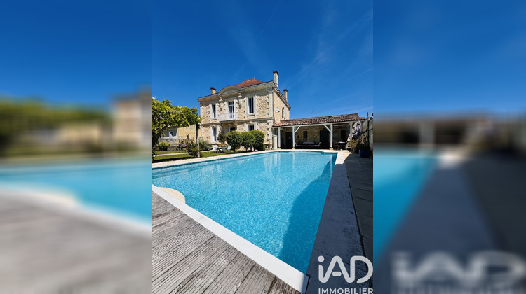 Ma-Cabane - Vente Maison Saint-Jean-de-Blaignac, 170 m²