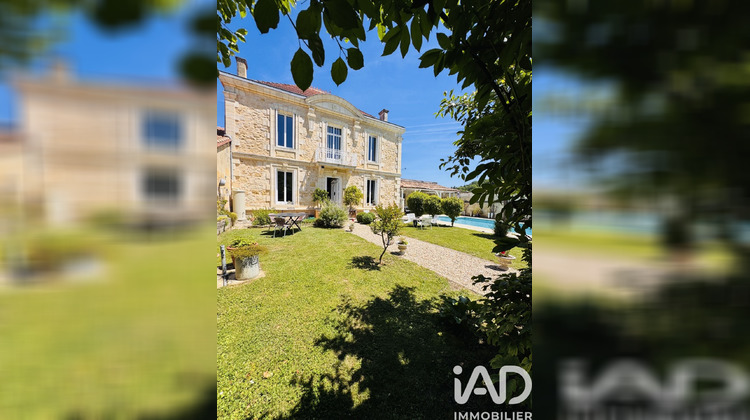 Ma-Cabane - Vente Maison Saint-Jean-de-Blaignac, 170 m²