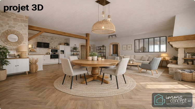 Ma-Cabane - Vente Maison SAINT-JEAN-DE-BOISEAU, 203 m²