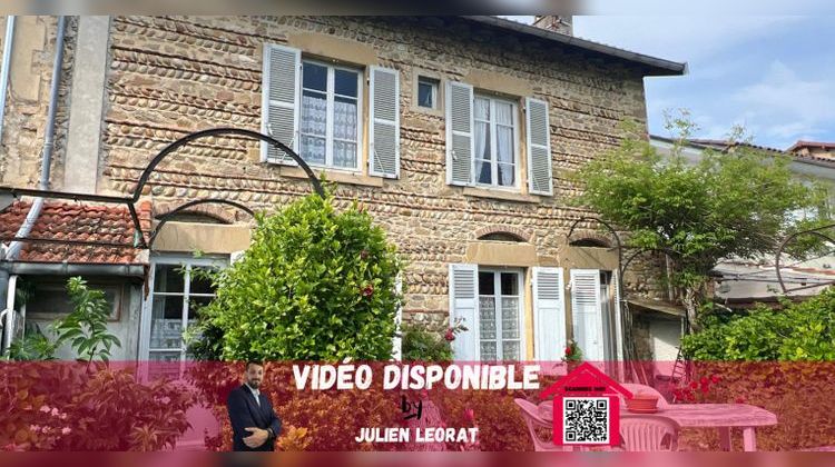 Ma-Cabane - Vente Maison SAINT JEAN DE BOURNAY, 167 m²