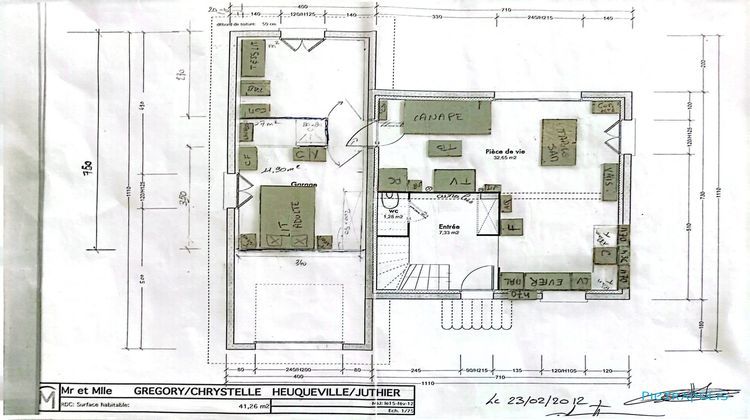 Ma-Cabane - Vente Maison Saint-Jean-de-Bournay, 106 m²