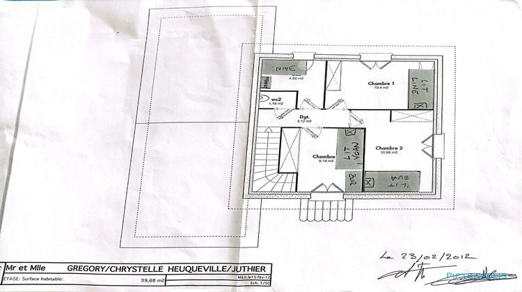 Ma-Cabane - Vente Maison Saint-Jean-de-Bournay, 106 m²