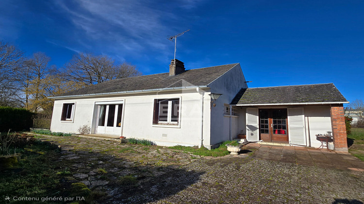 Ma-Cabane - Vente Maison SAINT-JEAN-DE-BRAYE, 105 m²