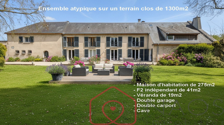 Ma-Cabane - Vente Maison SAINT JEAN DE BRAYE, 316 m²