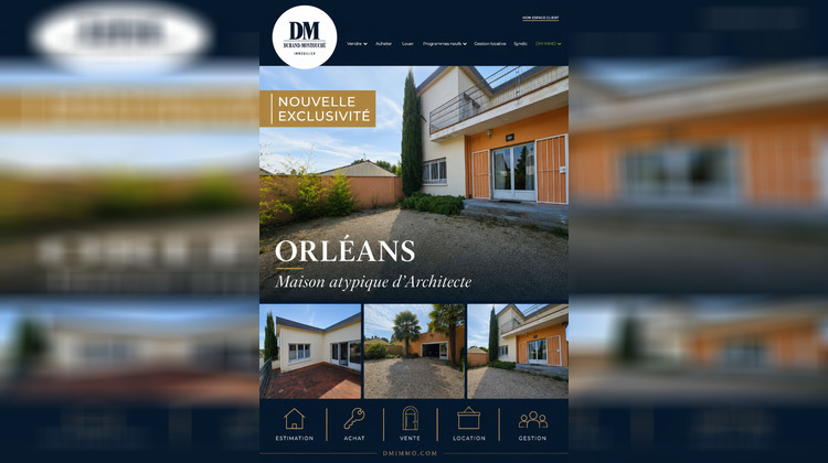 Ma-Cabane - Vente Maison SAINT-JEAN-DE-BRAYE, 84 m²