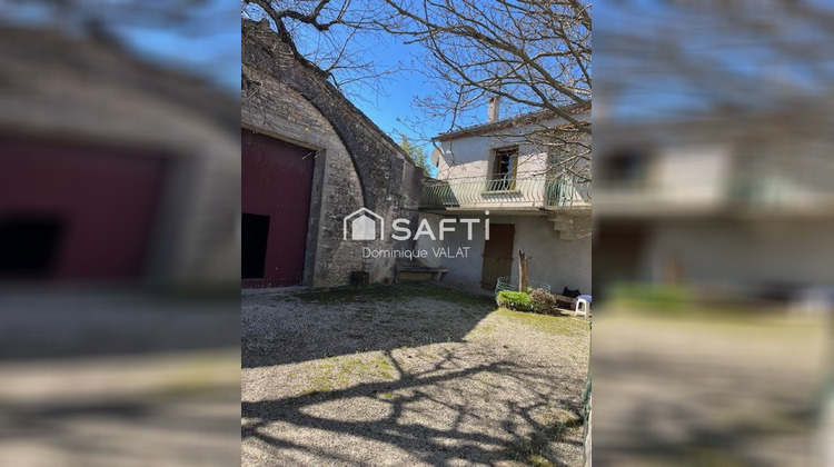 Ma-Cabane - Vente Maison Saint-Jean-de-Crieulon, 200 m²