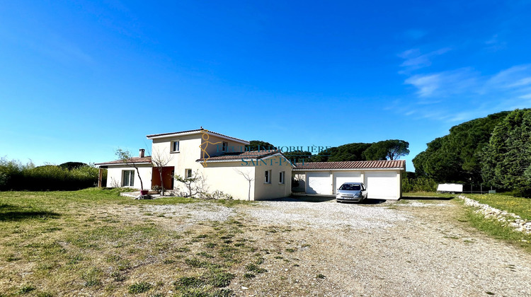 Ma-Cabane - Vente Maison Saint-Jean-de-Fos, 202 m²