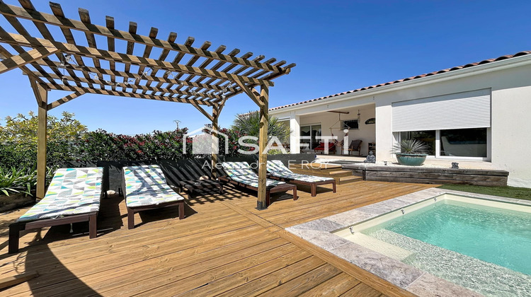 Ma-Cabane - Vente Maison Saint-Jean-de-Fos, 119 m²