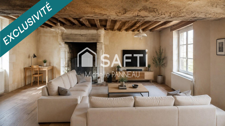 Ma-Cabane - Vente Maison Saint-Jean-de-la-Motte, 350 m²